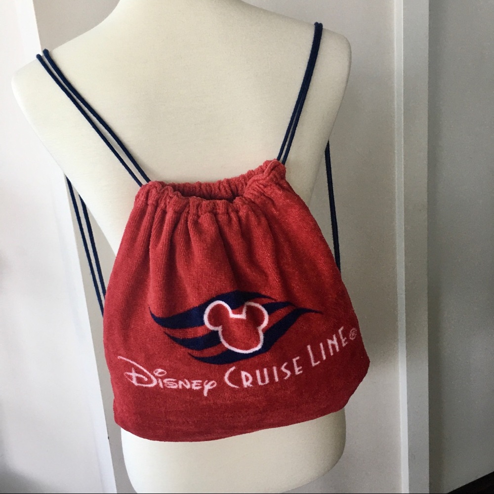 Disney Cruise Line Backpack Towel